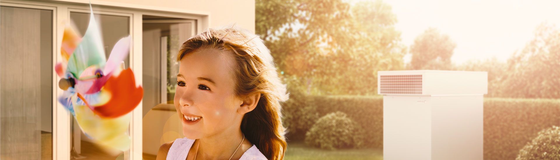 Erneuerbare Energie im modernen Zuhause