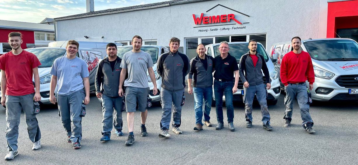 Das Team der Weimer Service GmbH